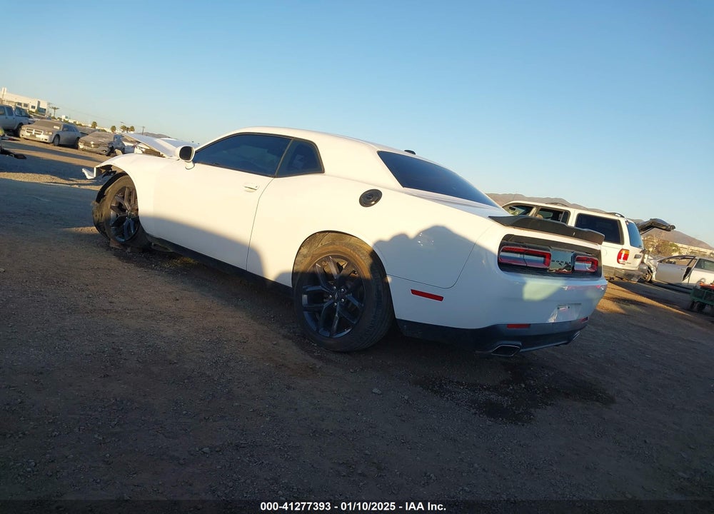2020 DODGE CHALLENGER VIN: 2C3CDZAG2LH174447
