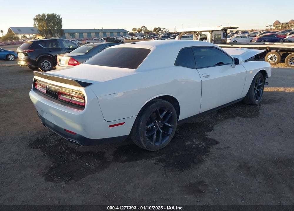 2020 DODGE CHALLENGER VIN: 2C3CDZAG2LH174447