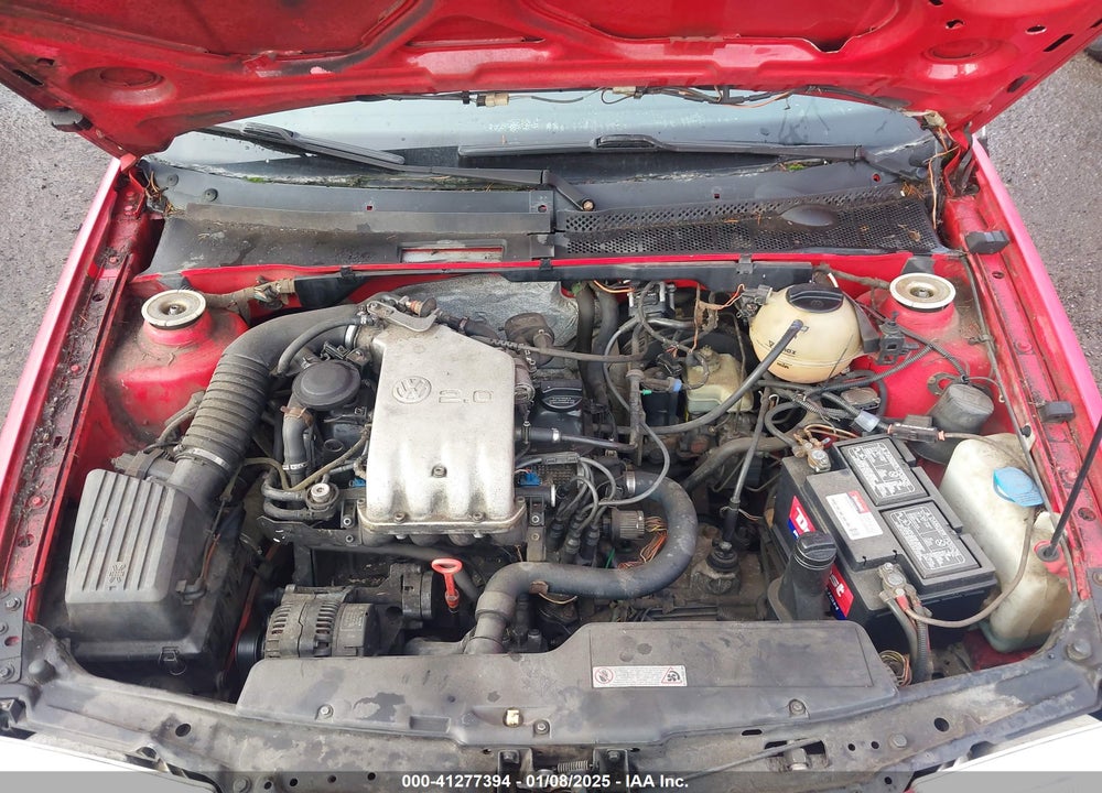 1995 VOLKSWAGEN JETTA III GL/GL VIN: 3VWRB81H7SM014673