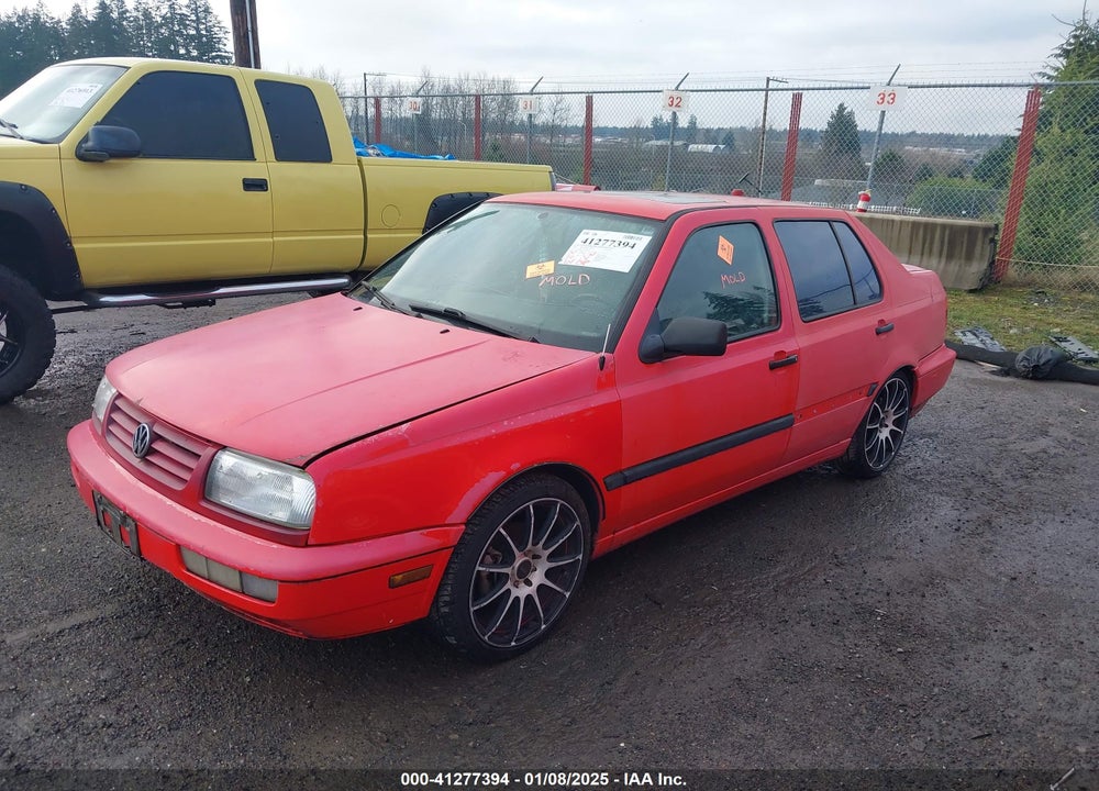 1995 VOLKSWAGEN JETTA III GL/GL VIN: 3VWRB81H7SM014673