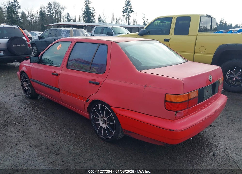 1995 VOLKSWAGEN JETTA III GL/GL VIN: 3VWRB81H7SM014673