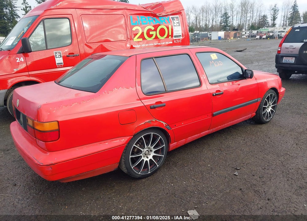 1995 VOLKSWAGEN JETTA III GL/GL VIN: 3VWRB81H7SM014673