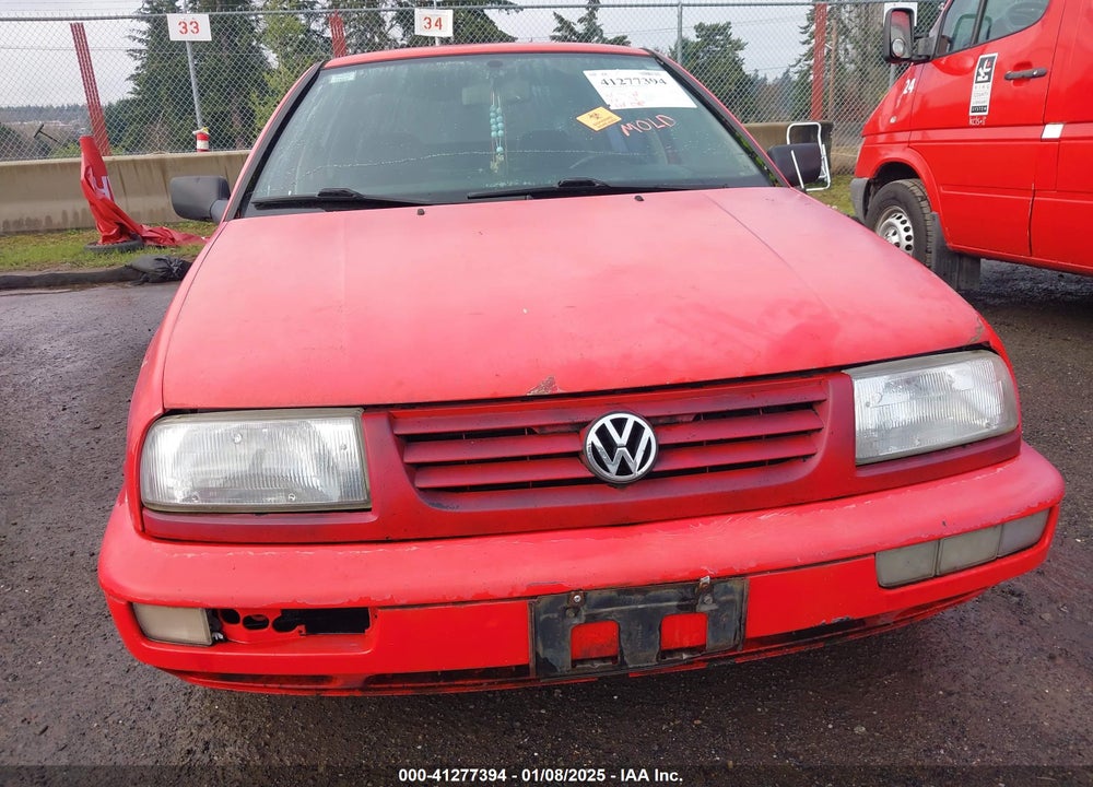 1995 VOLKSWAGEN JETTA III GL/GL VIN: 3VWRB81H7SM014673