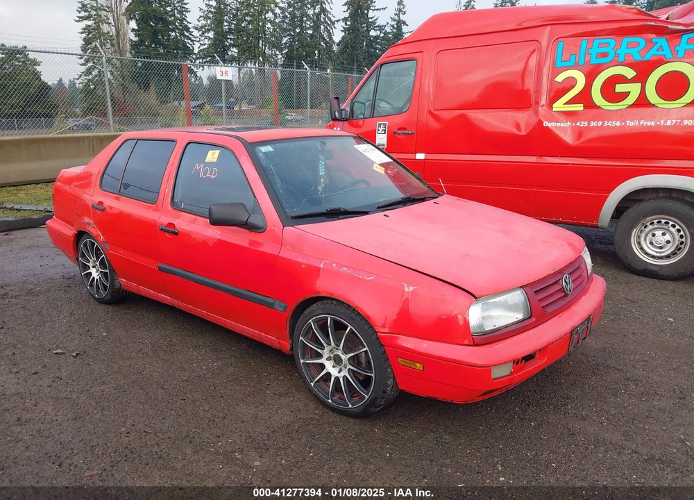 1995 VOLKSWAGEN JETTA III GL/GL VIN: 3VWRB81H7SM014673