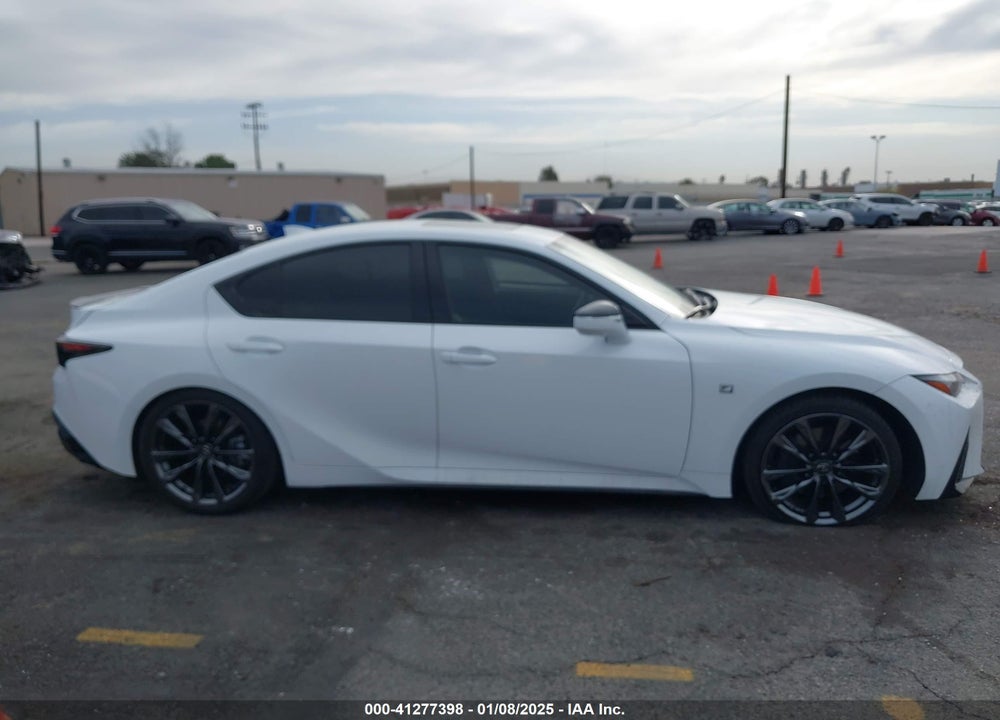 2023 LEXUS IS 350 VIN: JTHGZ1B20P5064219