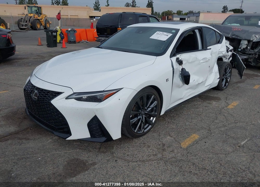 2023 LEXUS IS 350 VIN: JTHGZ1B20P5064219