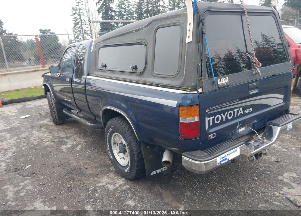 1994 TOYOTA PICKUP 1/2 TON EX LONG WHLBS SR5 VIN: JT4VN13G9R5146449