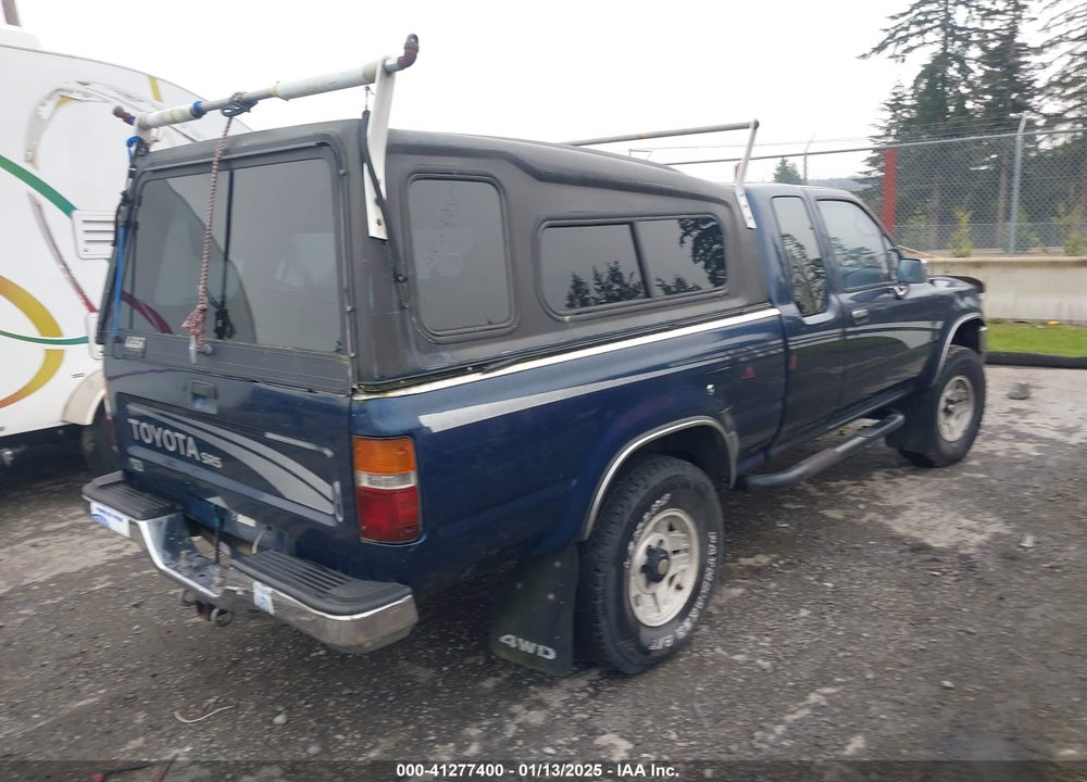 1994 TOYOTA PICKUP 1/2 TON EX LONG WHLBS SR5 VIN: JT4VN13G9R5146449