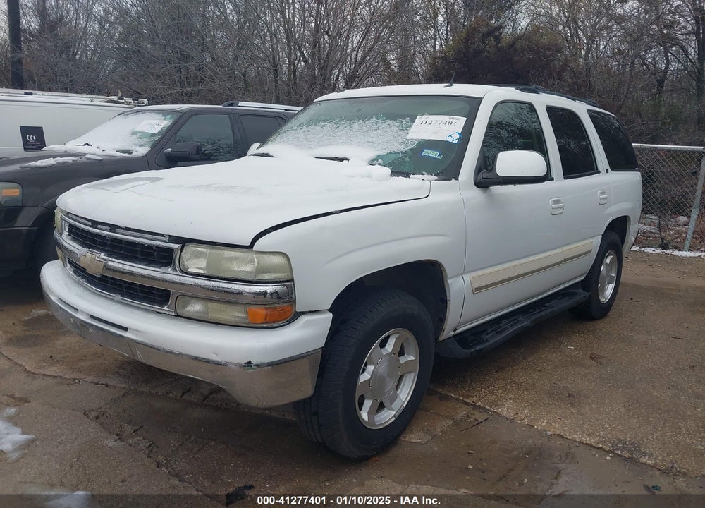 2004 CHEVROLET TAHOE LT VIN: 1GNEC13Z84J313091
