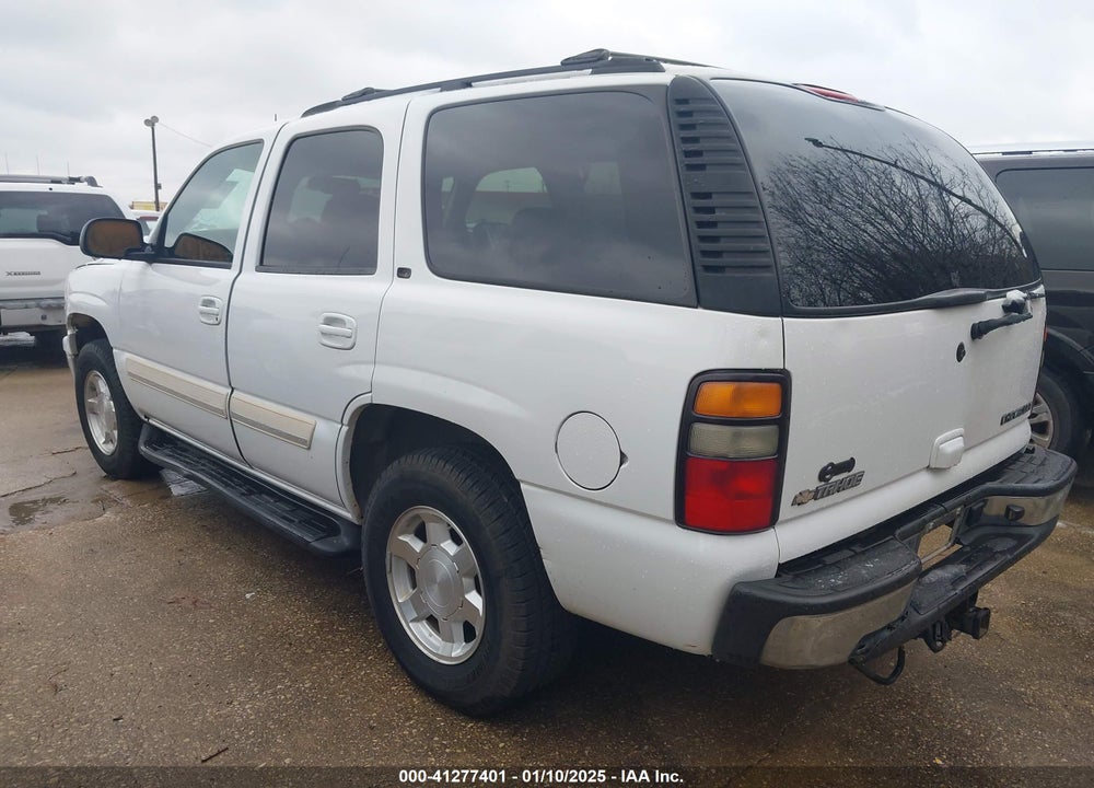 2004 CHEVROLET TAHOE LT VIN: 1GNEC13Z84J313091