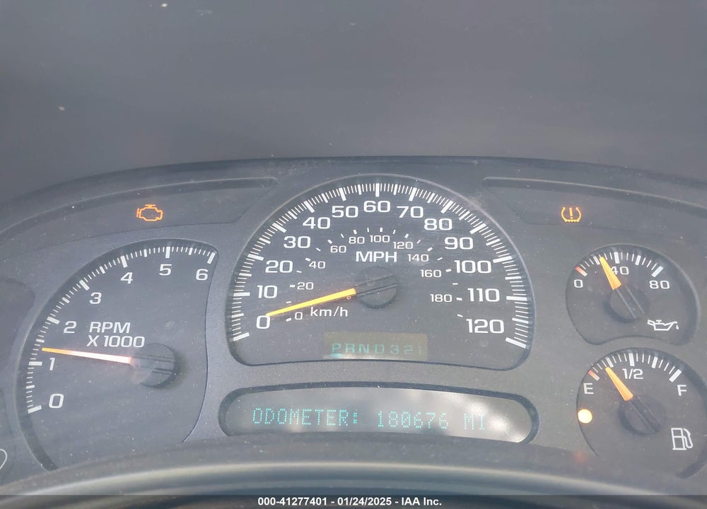 2004 CHEVROLET TAHOE LT VIN: 1GNEC13Z84J313091