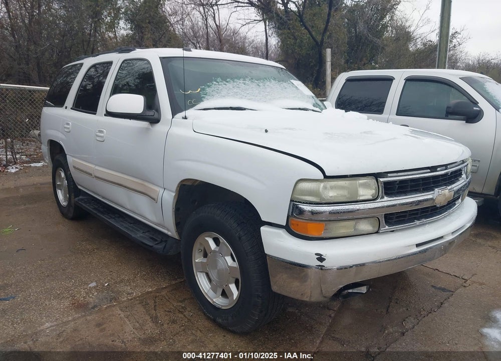 2004 CHEVROLET TAHOE LT VIN: 1GNEC13Z84J313091