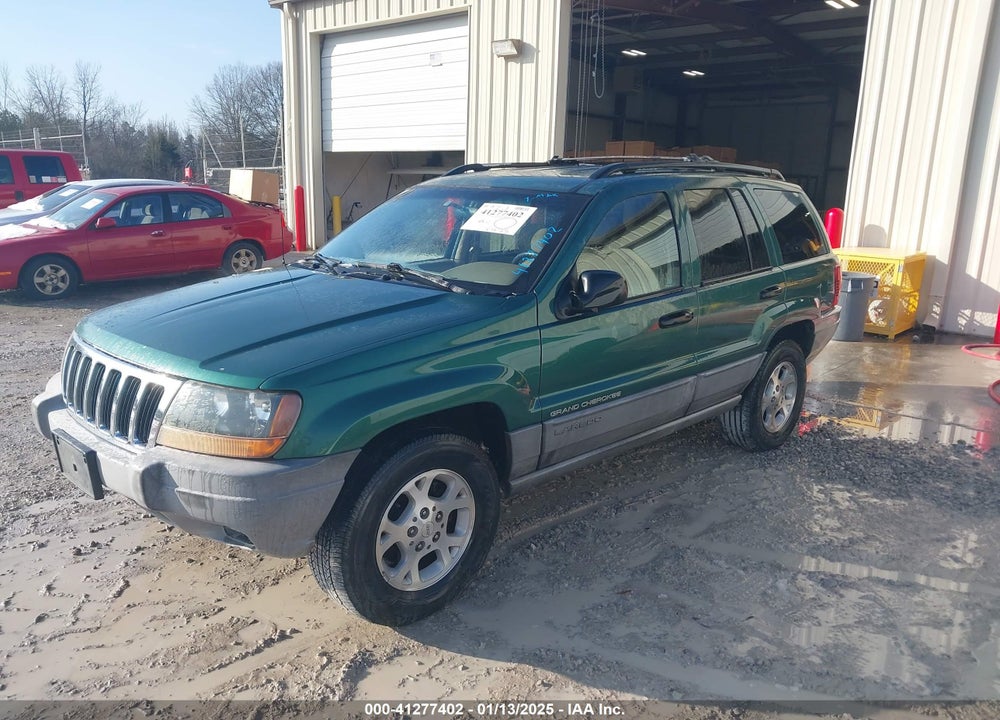 2000 JEEP GRAND CHEROKEE LAREDO VIN: 1J4G248S0YC116423