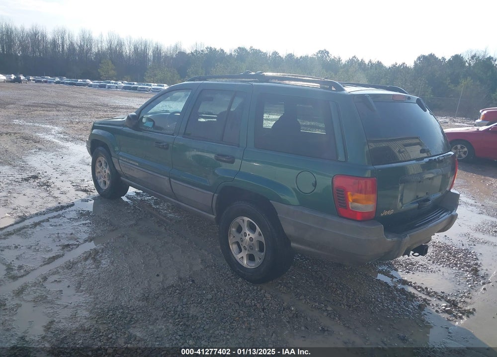 2000 JEEP GRAND CHEROKEE LAREDO VIN: 1J4G248S0YC116423