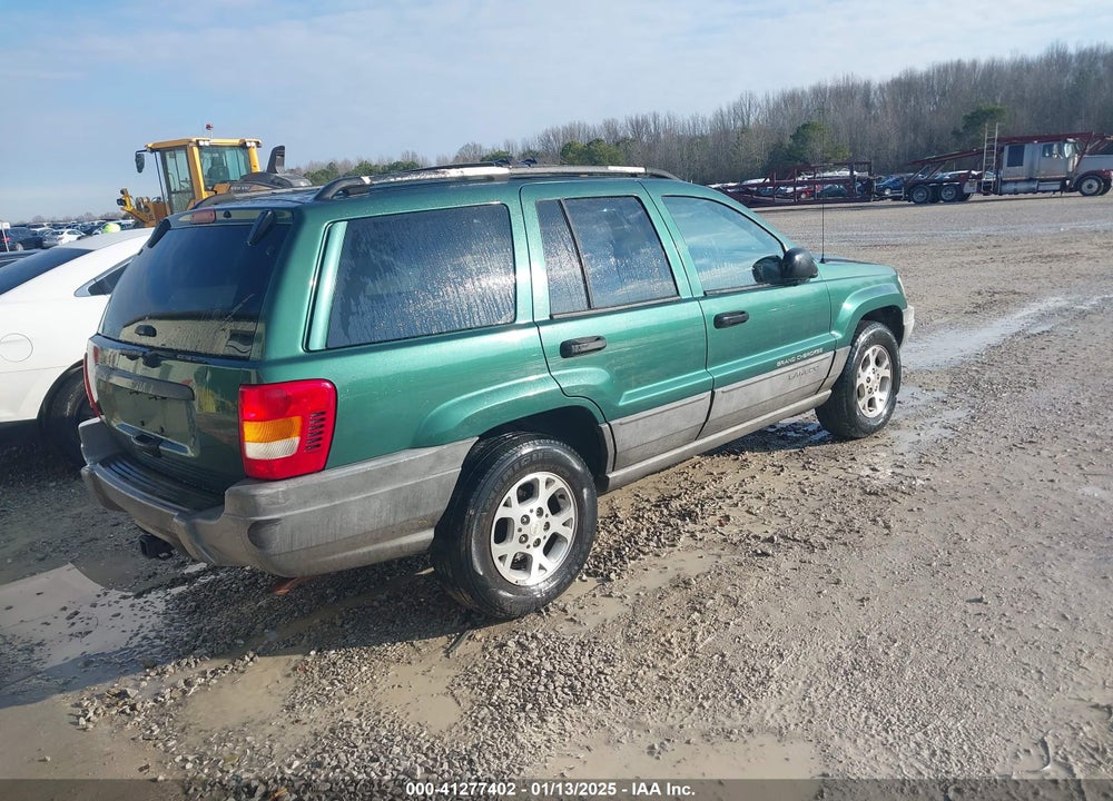 2000 JEEP GRAND CHEROKEE LAREDO VIN: 1J4G248S0YC116423