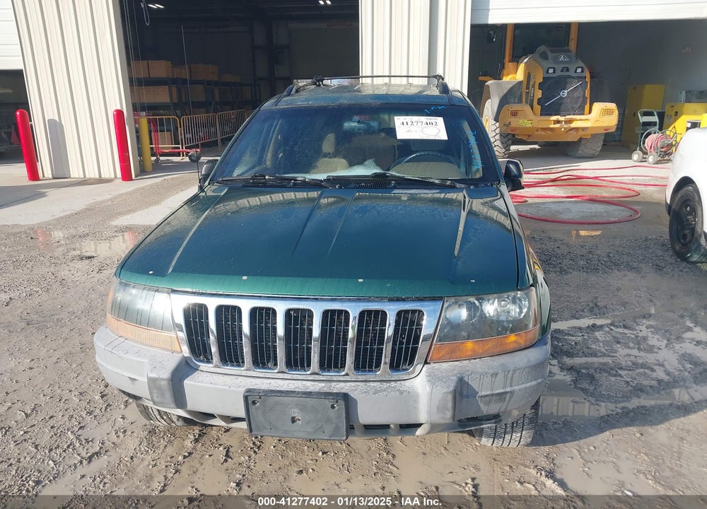 2000 JEEP GRAND CHEROKEE LAREDO VIN: 1J4G248S0YC116423