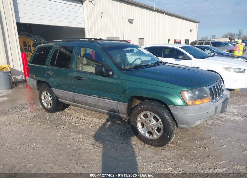 2000 JEEP GRAND CHEROKEE LAREDO VIN: 1J4G248S0YC116423