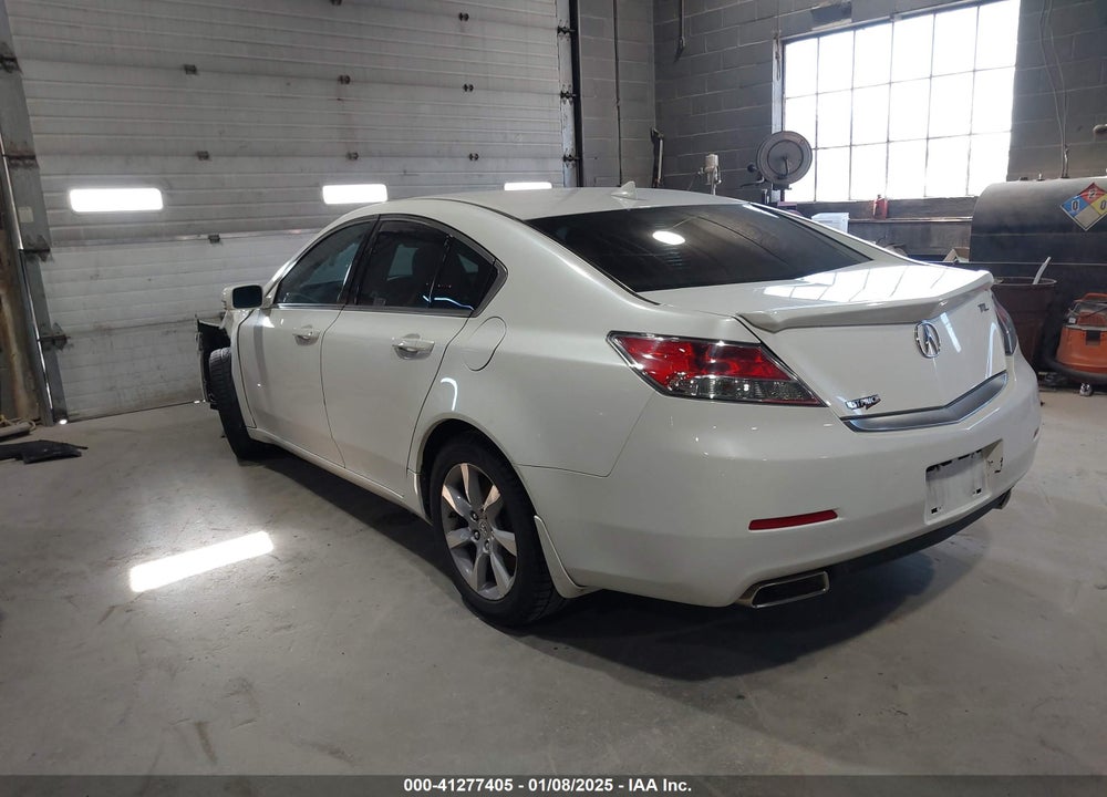 2013 ACURA TL 3.5 VIN: 19UUA8F24DA002762