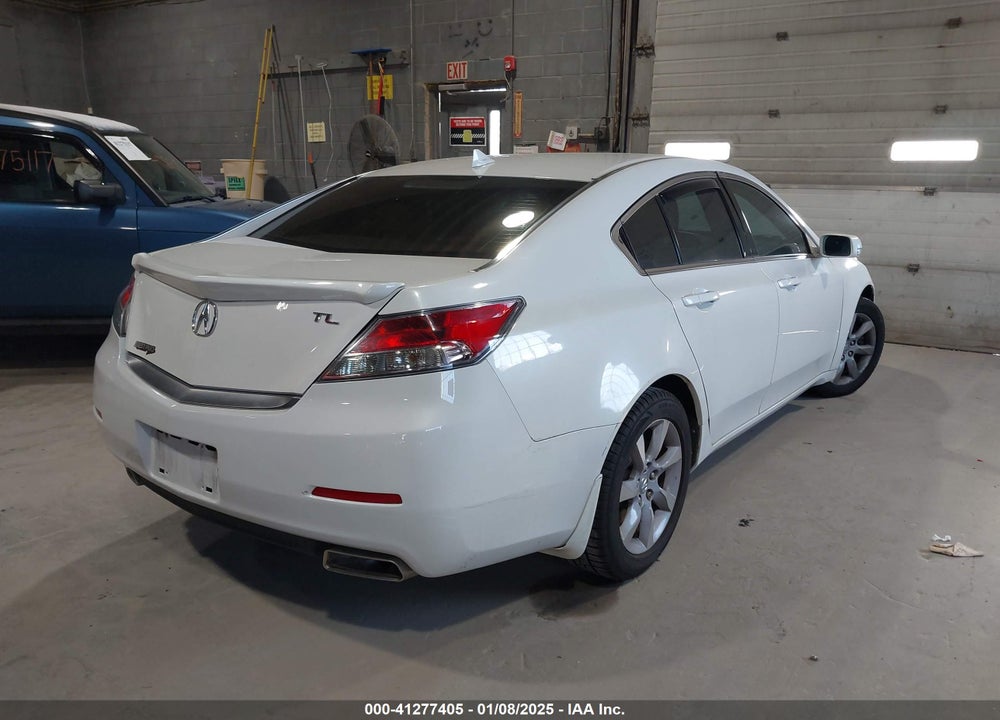 2013 ACURA TL 3.5 VIN: 19UUA8F24DA002762