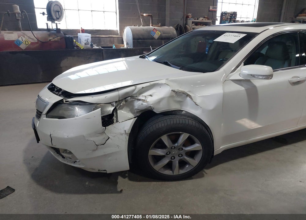 2013 ACURA TL 3.5 VIN: 19UUA8F24DA002762
