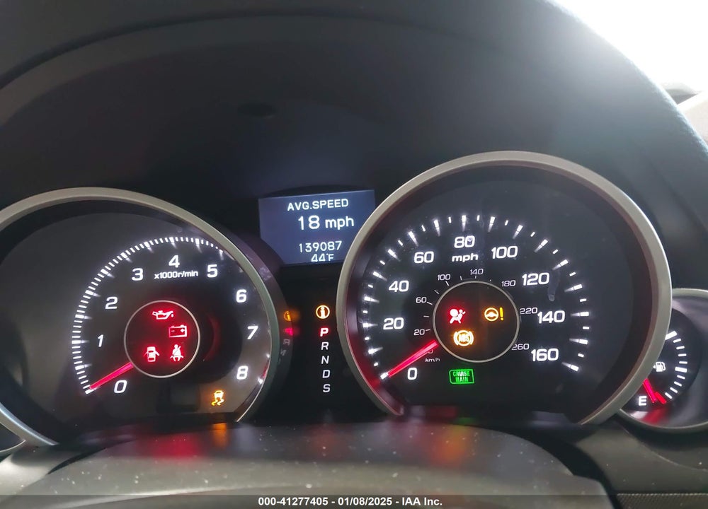 2013 ACURA TL 3.5 VIN: 19UUA8F24DA002762