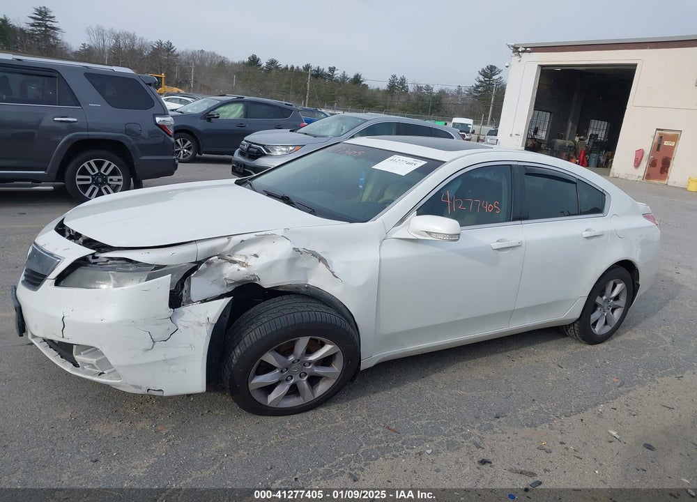 2013 ACURA TL 3.5 VIN: 19UUA8F24DA002762