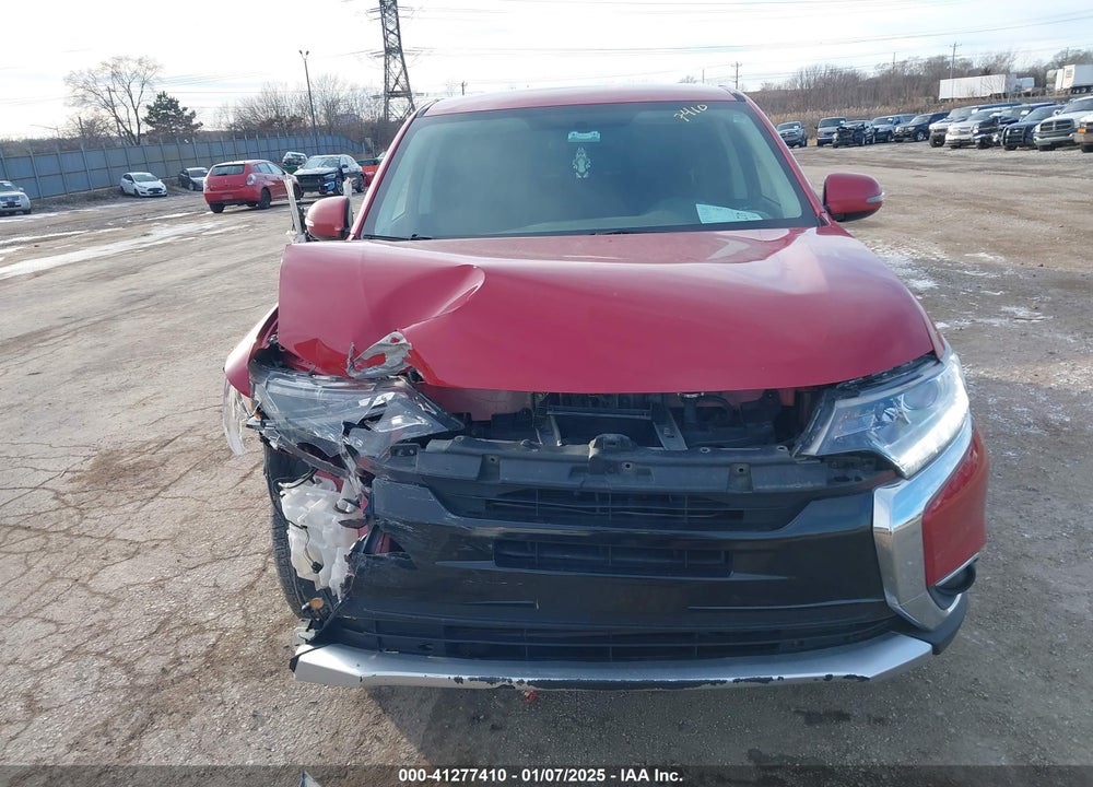2018 MITSUBISHI OUTLANDER SE VIN: JA4AZ3A3XJZ038668