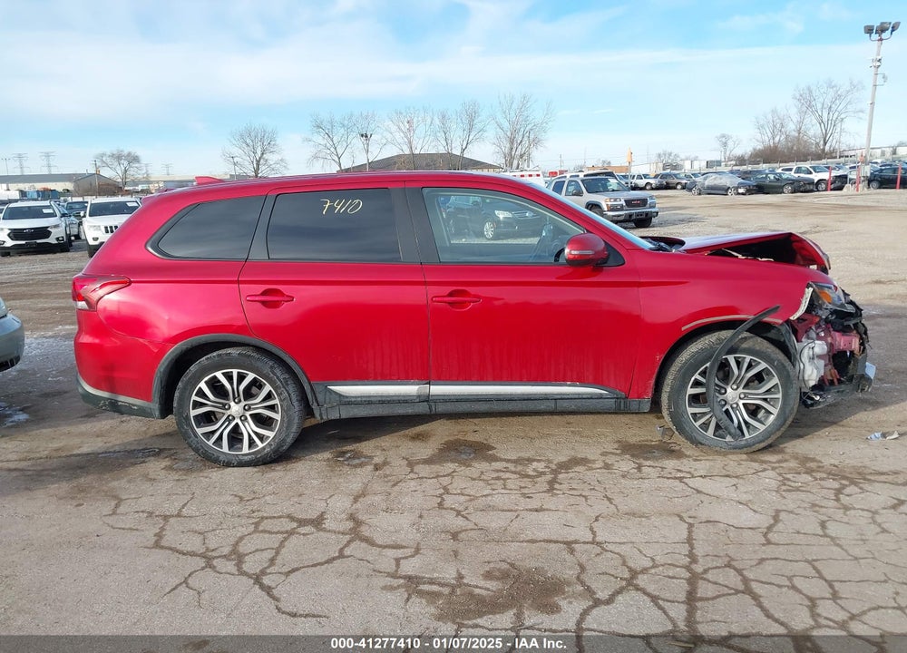 2018 MITSUBISHI OUTLANDER SE VIN: JA4AZ3A3XJZ038668