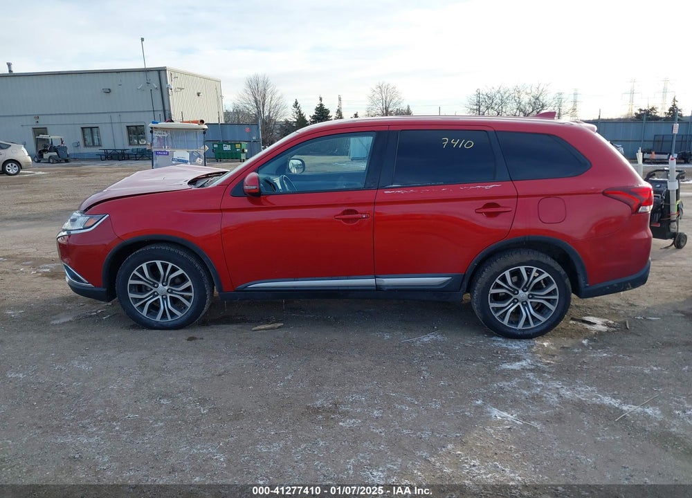 2018 MITSUBISHI OUTLANDER SE VIN: JA4AZ3A3XJZ038668