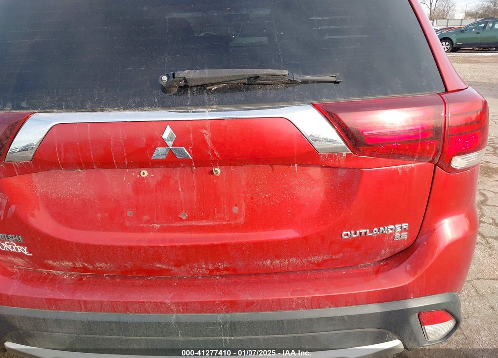 2018 MITSUBISHI OUTLANDER SE VIN: JA4AZ3A3XJZ038668