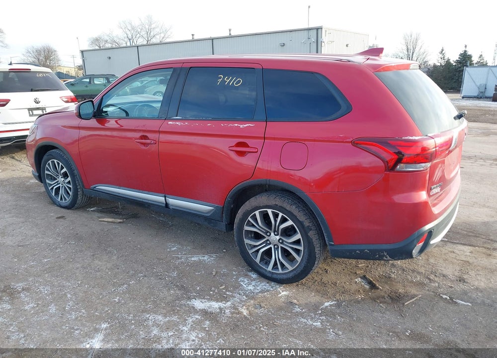 2018 MITSUBISHI OUTLANDER SE VIN: JA4AZ3A3XJZ038668