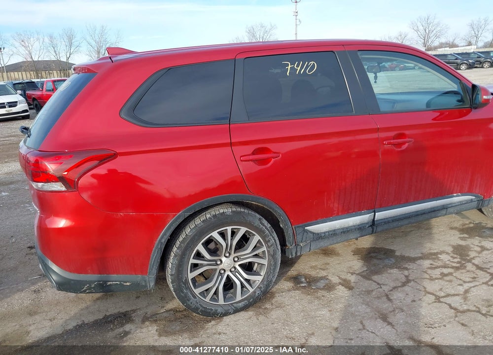 2018 MITSUBISHI OUTLANDER SE VIN: JA4AZ3A3XJZ038668