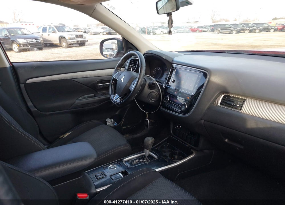 2018 MITSUBISHI OUTLANDER SE VIN: JA4AZ3A3XJZ038668