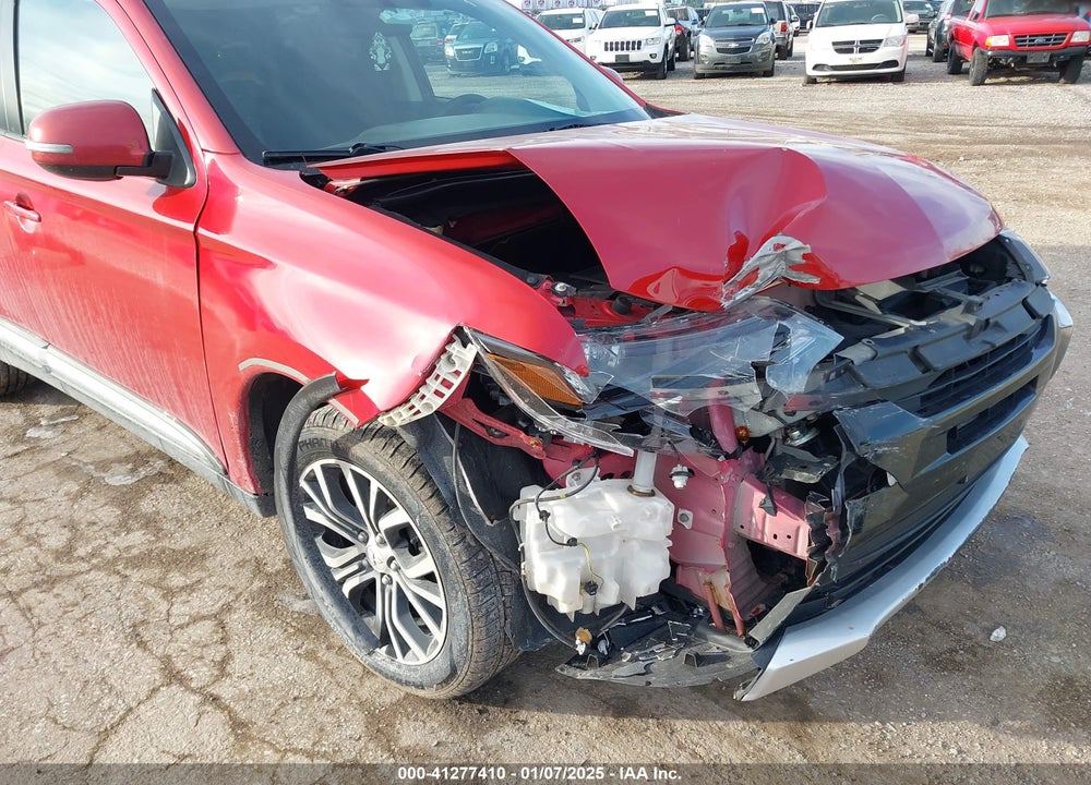 2018 MITSUBISHI OUTLANDER SE VIN: JA4AZ3A3XJZ038668