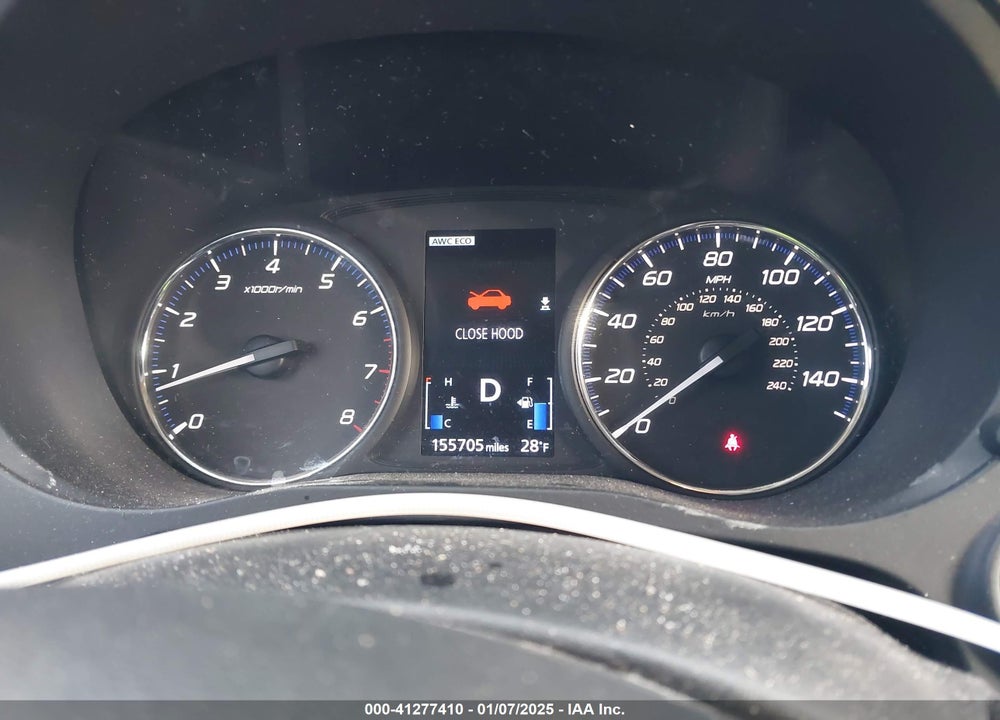 2018 MITSUBISHI OUTLANDER SE VIN: JA4AZ3A3XJZ038668