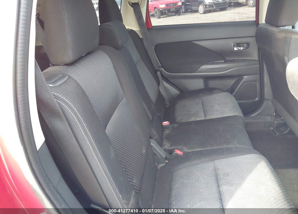 2018 MITSUBISHI OUTLANDER SE VIN: JA4AZ3A3XJZ038668