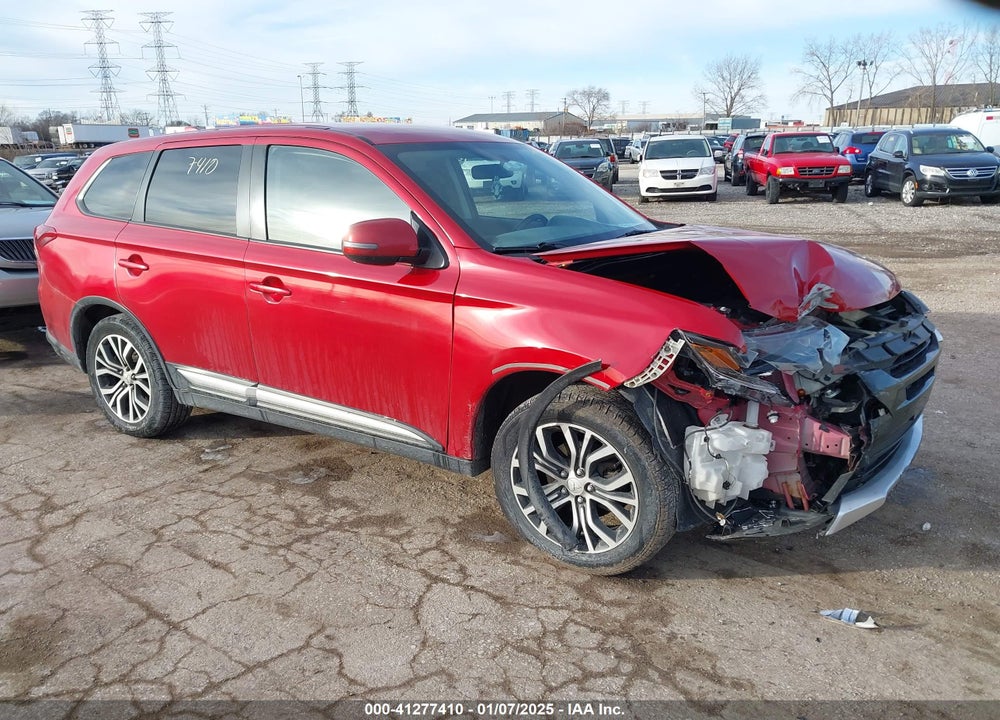 2018 MITSUBISHI OUTLANDER SE VIN: JA4AZ3A3XJZ038668