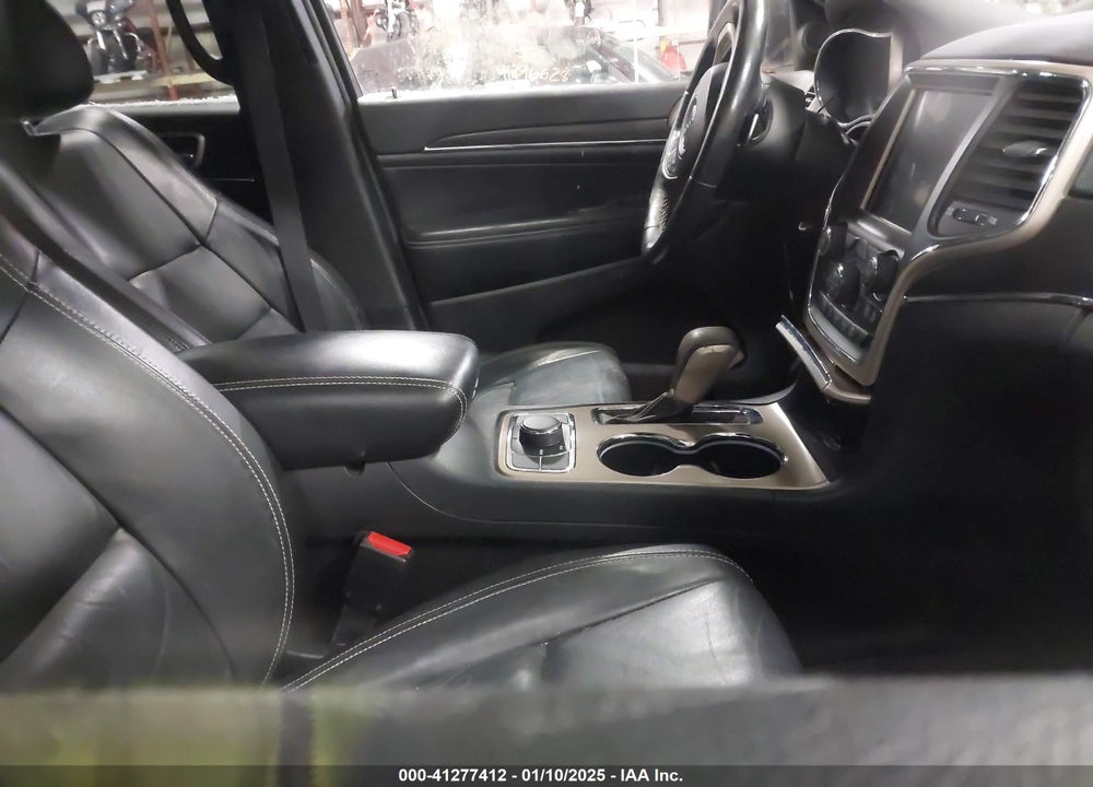2016 JEEP GRAND CHEROKEE LIMITED VIN: 1C4RJFBG4GC310338