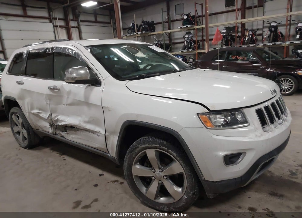 2016 JEEP GRAND CHEROKEE LIMITED VIN: 1C4RJFBG4GC310338