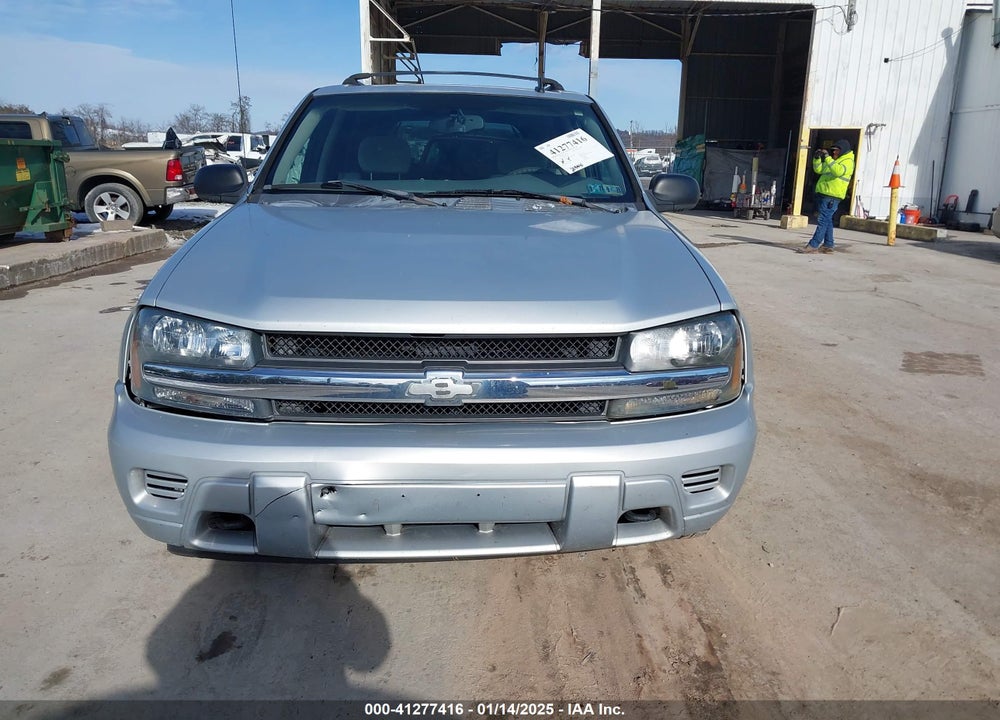 2007 CHEVROLET TRAILBLAZER LS VIN: 1GNDT13S972163148