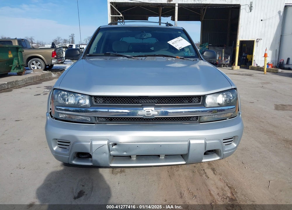 2007 CHEVROLET TRAILBLAZER LS VIN: 1GNDT13S972163148