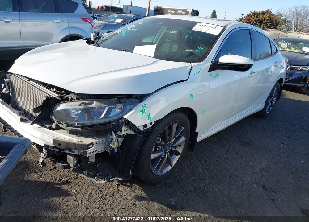 2020 HONDA CIVIC EX-L VIN: 19XFC1F76LE209847