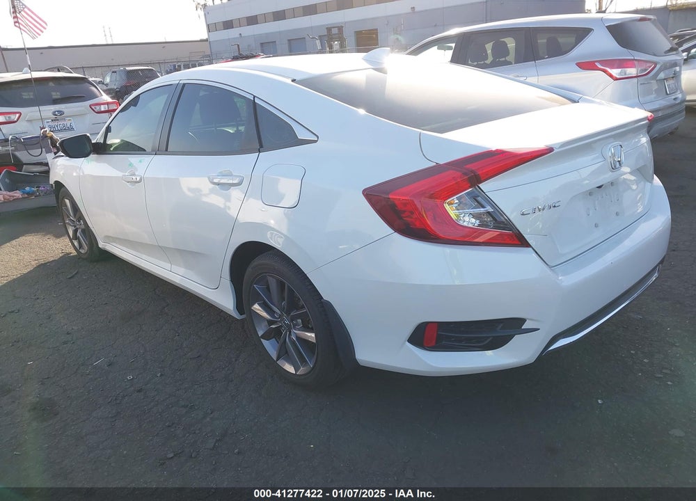 2020 HONDA CIVIC EX-L VIN: 19XFC1F76LE209847