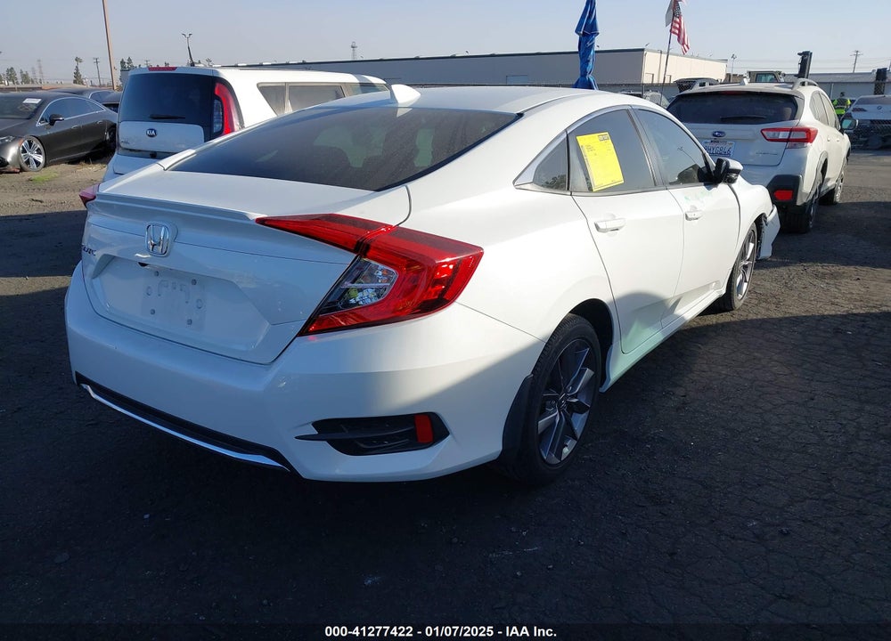 2020 HONDA CIVIC EX-L VIN: 19XFC1F76LE209847
