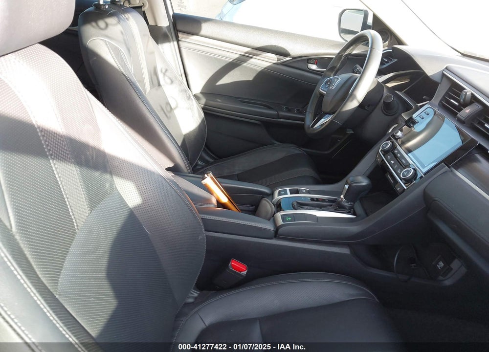 2020 HONDA CIVIC EX-L VIN: 19XFC1F76LE209847