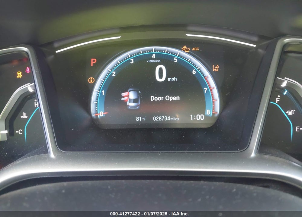 2020 HONDA CIVIC EX-L VIN: 19XFC1F76LE209847