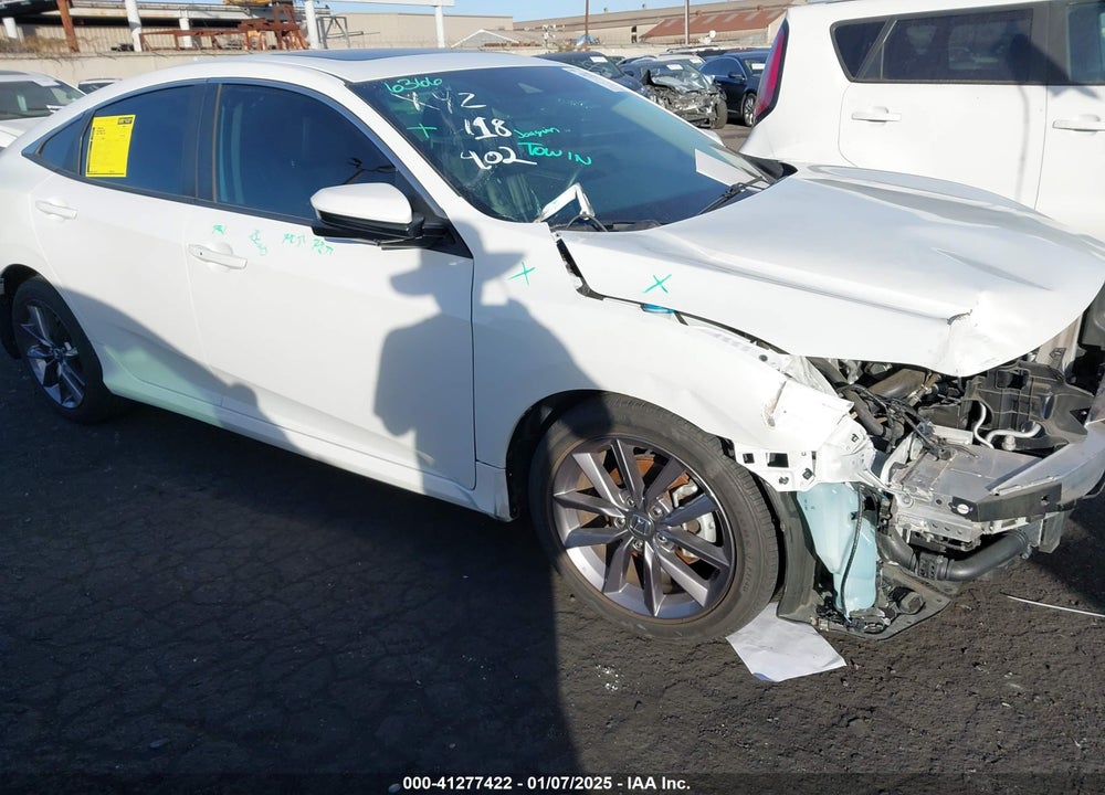2020 HONDA CIVIC EX-L VIN: 19XFC1F76LE209847