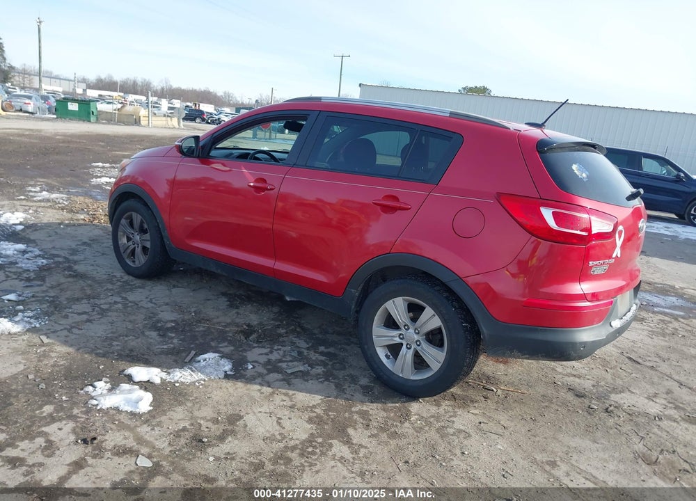 2011 KIA SPORTAGE LX VIN: KNDPB3A22B7130446