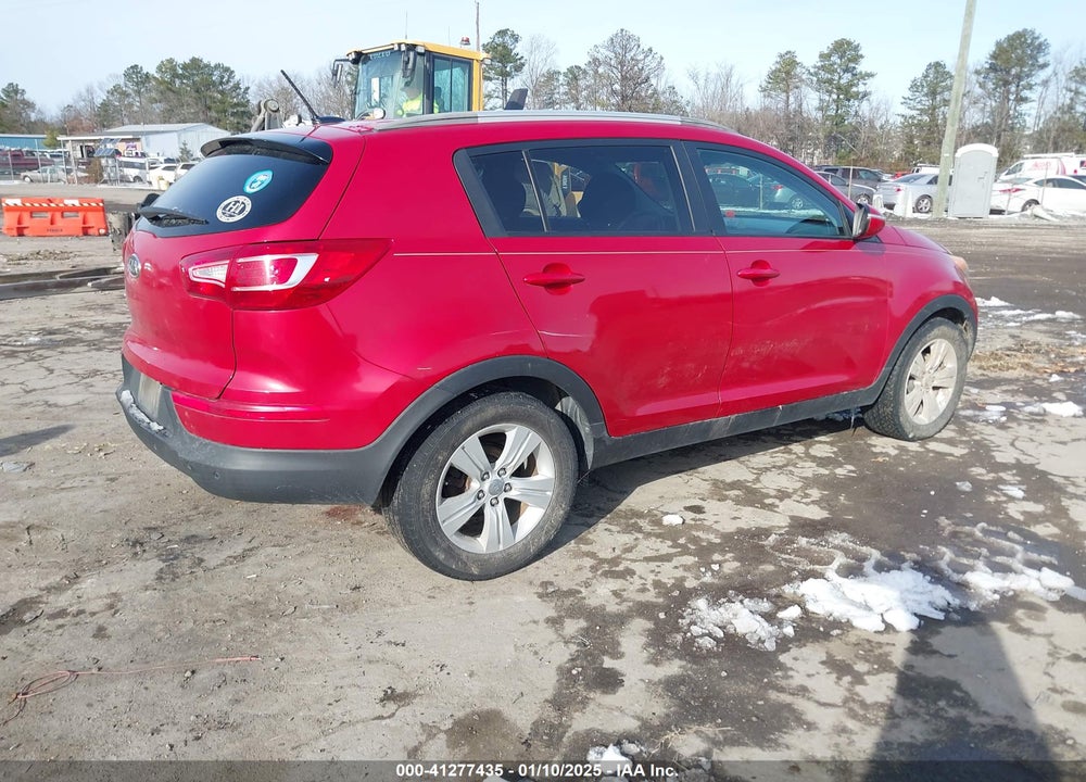 2011 KIA SPORTAGE LX VIN: KNDPB3A22B7130446