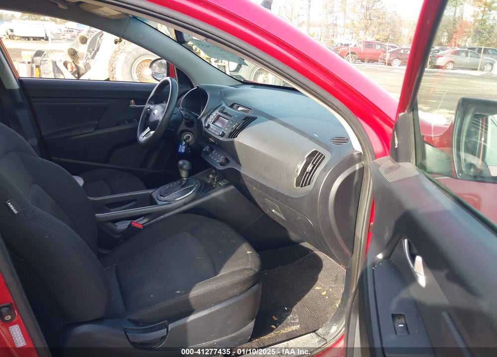 2011 KIA SPORTAGE LX VIN: KNDPB3A22B7130446